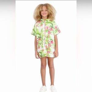 Tommy Bahama Girls Floral Terry Towel Coverup